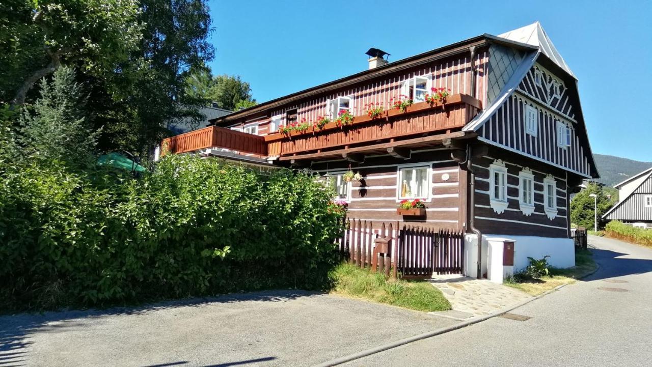 Chalupa Pod Lysou - Apartma 4Rooms Rokytnice nad Jizerou Kültér fotó