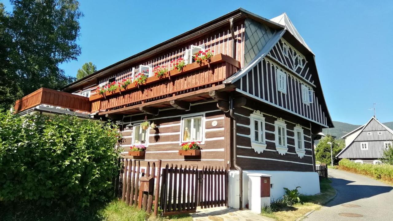 Chalupa Pod Lysou - Apartma 4Rooms Rokytnice nad Jizerou Kültér fotó
