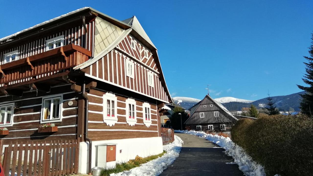 Chalupa Pod Lysou - Apartma 4Rooms Rokytnice nad Jizerou Kültér fotó
